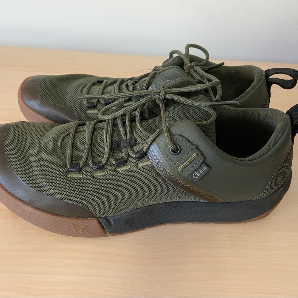 Men’s Chaco Sidetrek Vegan Casual Shoe Size 8